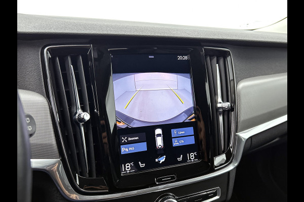 Volvo V90 2.0 B4 198PK Mild Hybrid Business pro automaat / Airco-ecc / Navi / Leder / Adap-cruise / Lmv / Xenon / Car-play / Apk 04-2027