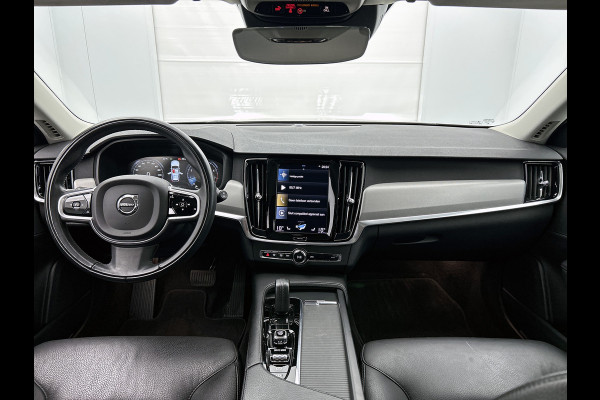 Volvo V90 2.0 B4 198PK Mild Hybrid Business pro automaat / Airco-ecc / Navi / Leder / Adap-cruise / Lmv / Xenon / Car-play / Apk 04-2027