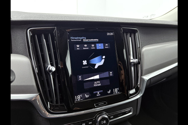 Volvo V90 2.0 B4 198PK Mild Hybrid Business pro automaat / Airco-ecc / Navi / Leder / Adap-cruise / Lmv / Xenon / Car-play / Apk 04-2027