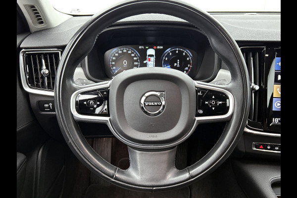 Volvo V90 2.0 B4 198PK Mild Hybrid Business pro automaat / Airco-ecc / Navi / Leder / Adap-cruise / Lmv / Xenon / Car-play / Apk 04-2027