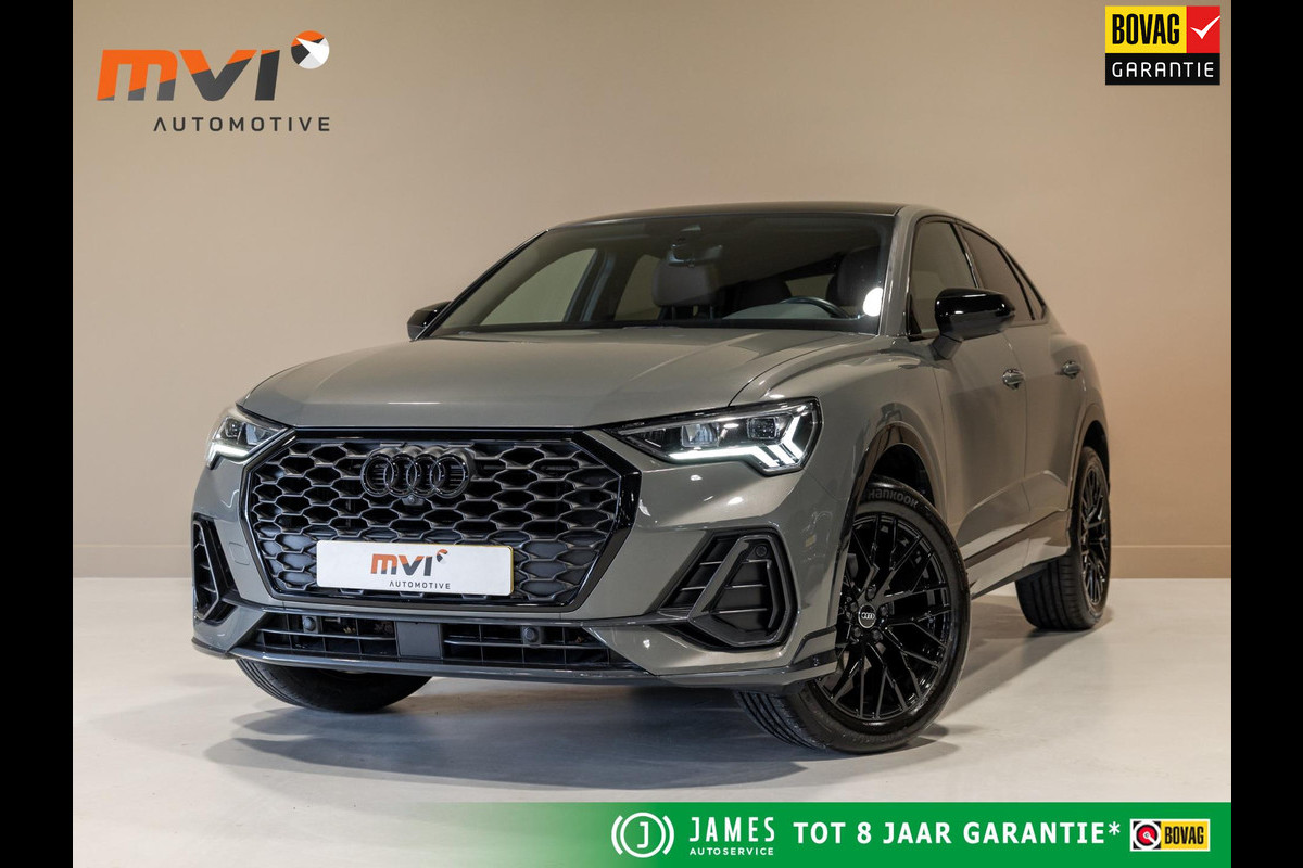 Audi Q3 Sportback 35 TFSI Business Edition / 150pk / Panorama dak / Keyless / Rondomzicht camera /