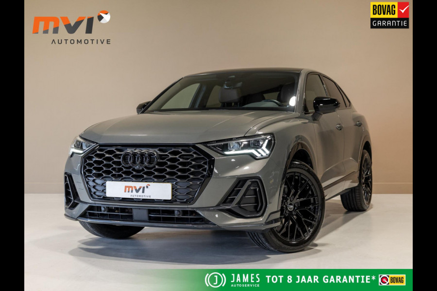Audi Q3 Sportback 35 TFSI Business Edition / 150pk / Panorama dak / Keyless / Rondomzicht camera /