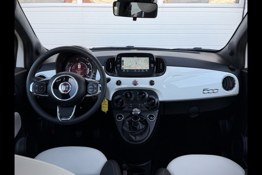 Fiat 500 1.0 Hybrid Dolcevita | Carplay | Pano | DAB | Cruise | PDC