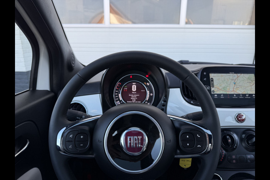 Fiat 500 1.0 Hybrid Dolcevita | Carplay | Pano | DAB | Cruise | PDC