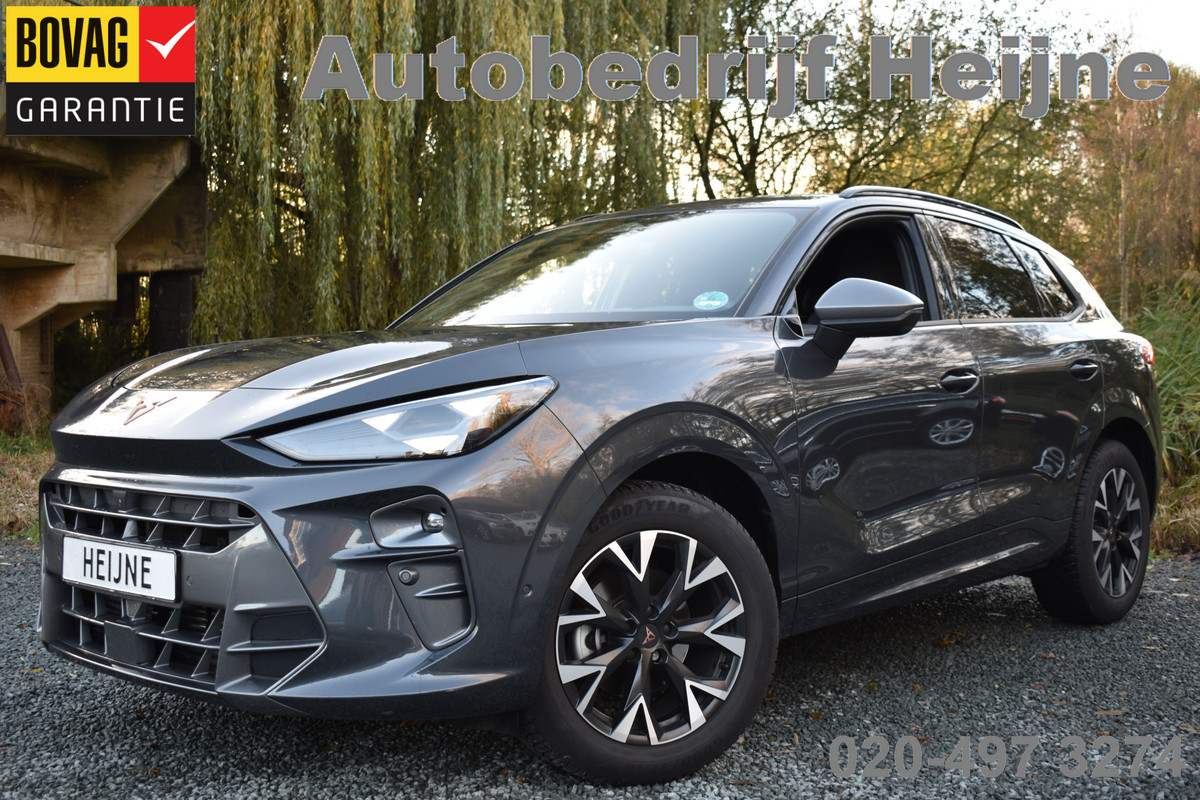 CUPRA Terramar 1.5 eTSI 150PK DSG BUSINESS HEAD-UP/NAVI/CAMERA/LEDER