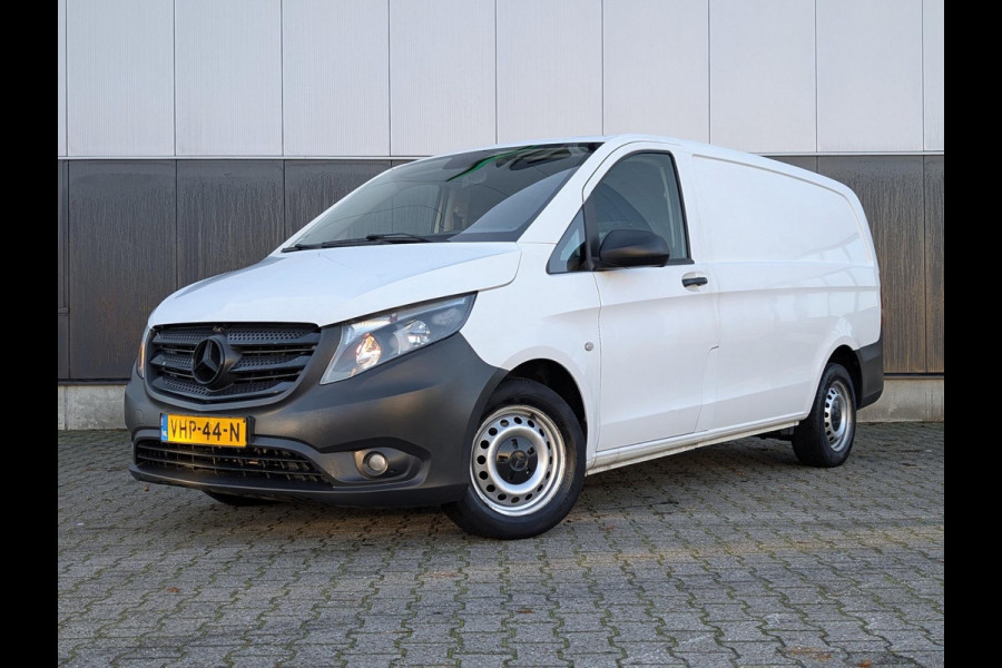 Mercedes-Benz Vito 114 CDI LANG AUTOMAAT CRUISE CLIMATE STOELVERWARMING TREKHAAK CAMERA