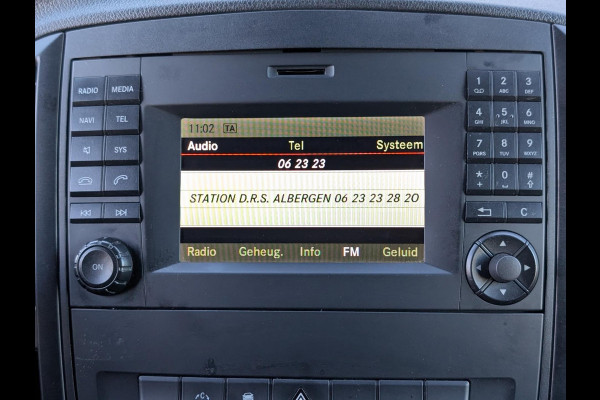 Mercedes-Benz Vito 114 CDI LANG AUTOMAAT CRUISE CLIMATE STOELVERWARMING TREKHAAK CAMERA