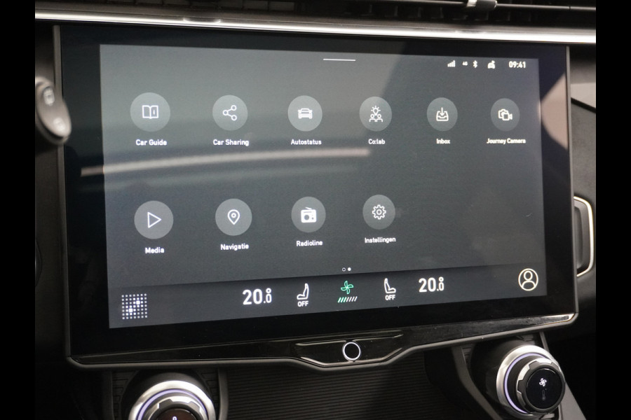 Lynk & Co 01 PHEV AUT-7 261pk Pano-Schuifdak Lmv 20" 360°Camera Apple Carplay Android Auto Adap.Cruise Navi Pdc Ecc Keyless Led Plug-In Hybri Elek.Memory.Stoel File assistent Dodehoek detector Elektrisch bedienbare achterklep Rijstrooksensor Wifi Verkeersbord detectie 425Nm koppel 3,7kw laadvermogen €41.882 Nieuwprijs 1e Eigenaar Origineel NLse auto!