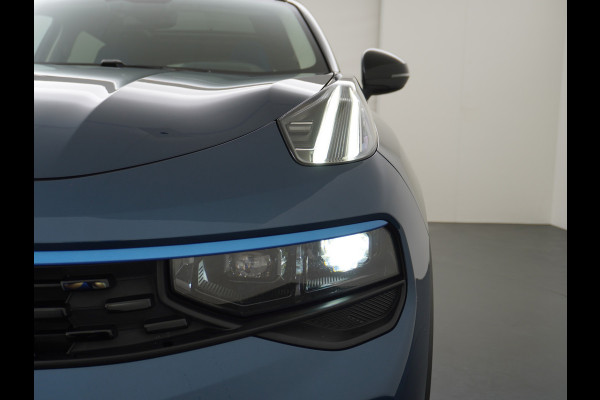 Lynk & Co 01 PHEV AUT-7 261pk Pano-Schuifdak Lmv 20" 360°Camera Apple Carplay Android Auto Adap.Cruise Navi Pdc Ecc Keyless Led Plug-In Hybri Elek.Memory.Stoel File assistent Dodehoek detector Elektrisch bedienbare achterklep Rijstrooksensor Wifi Verkeersbord detectie 425Nm koppel 3,7kw laadvermogen €41.882 Nieuwprijs 1e Eigenaar Origineel NLse auto!