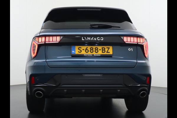 Lynk & Co 01 PHEV AUT-7 261pk Pano-Schuifdak Lmv 20" 360°Camera Apple Carplay Android Auto Adap.Cruise Navi Pdc Ecc Keyless Led Plug-In Hybri Elek.Memory.Stoel File assistent Dodehoek detector Elektrisch bedienbare achterklep Rijstrooksensor Wifi Verkeersbord detectie 425Nm koppel 3,7kw laadvermogen €41.882 Nieuwprijs 1e Eigenaar Origineel NLse auto!