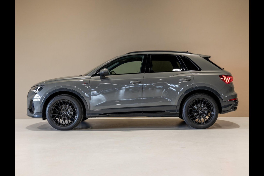 Audi Q3 35 TFSI 2x S-Line / 150pk / Trekhaak / Achteruitrij camera / Stoelverwarming /