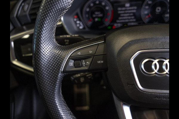 Audi Q3 35 TFSI 2x S-Line / 150pk / Trekhaak / Achteruitrij camera / Stoelverwarming /