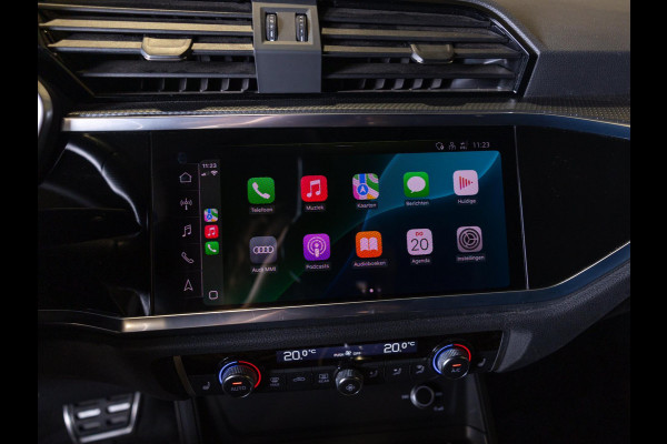 Audi Q3 35 TFSI 2x S-Line / 150pk / Trekhaak / Achteruitrij camera / Stoelverwarming /