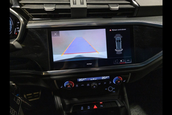 Audi Q3 35 TFSI 2x S-Line / 150pk / Trekhaak / Achteruitrij camera / Stoelverwarming /