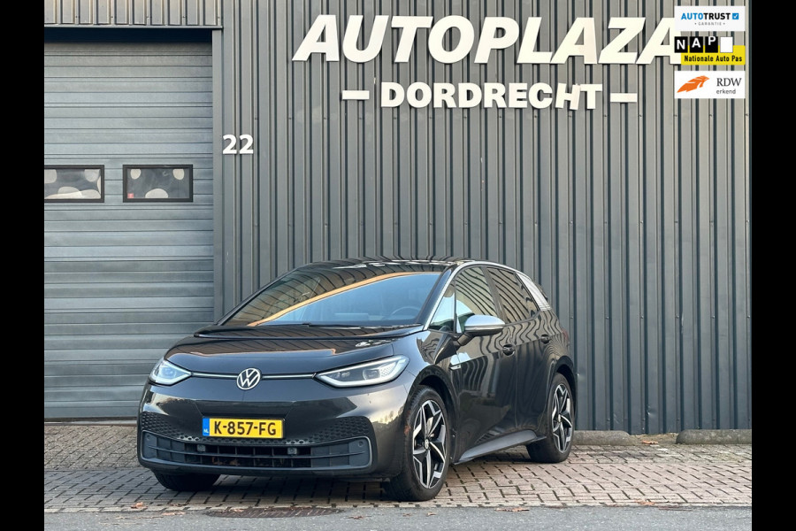 Volkswagen ID.3 First Plus 58 kWh CAMERA / STOELVERW.