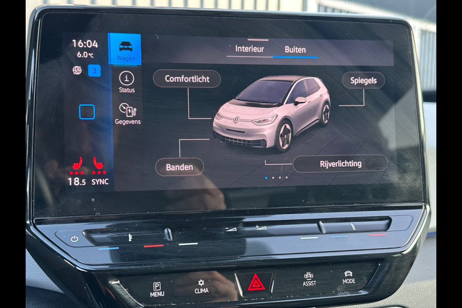 Volkswagen ID.3 First Plus 58 kWh CAMERA / STOELVERW.