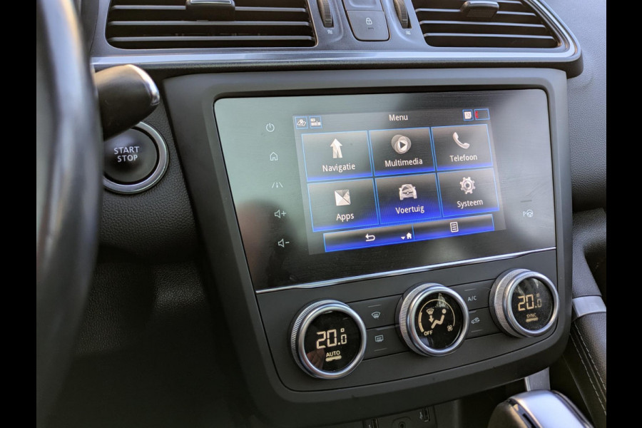 Renault Kadjar 1.3 TCe Intens Aut.|Panodak|Blindspot|Afn.Trekhaak|Camera|Keyless-Entry/Go|Navi|Cruise-Control