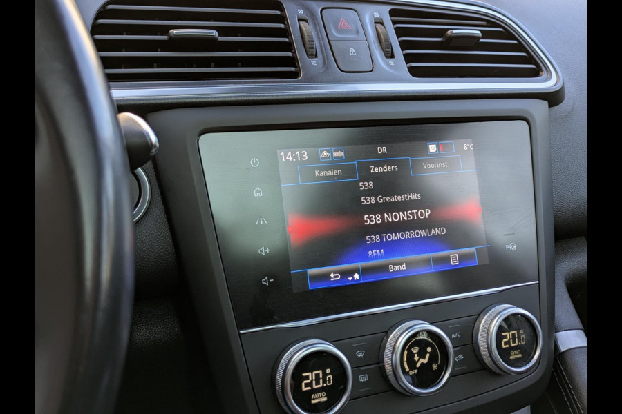 Renault Kadjar 1.3 TCe Intens Aut.|Panodak|Blindspot|Afn.Trekhaak|Camera|Keyless-Entry/Go|Navi|Cruise-Control