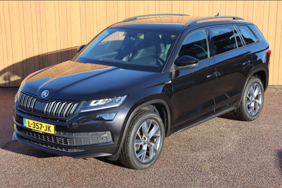 Škoda Kodiaq 1.5 TSI Sportline Business org.NL trekhaak.afn. camera stuur+stoelverw.