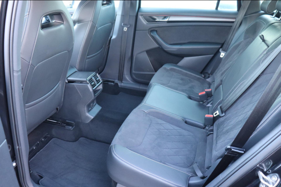 Škoda Kodiaq 1.5 TSI Sportline Business org.NL trekhaak.afn. camera stuur+stoelverw.