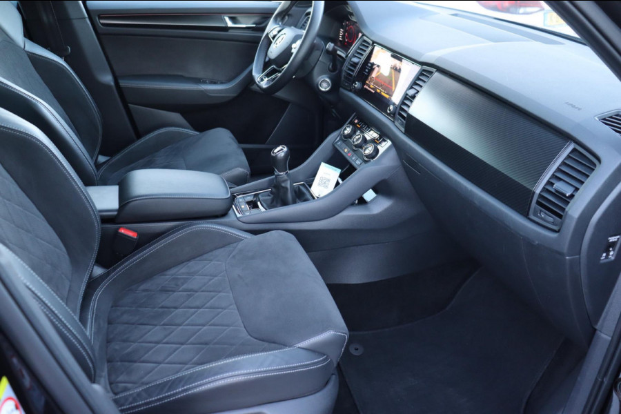 Škoda Kodiaq 1.5 TSI Sportline Business org.NL trekhaak.afn. camera stuur+stoelverw.