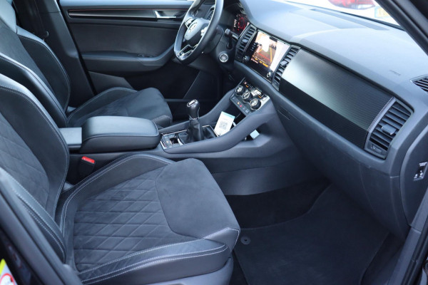 Škoda Kodiaq 1.5 TSI Sportline Business org.NL trekhaak.afn. camera stuur+stoelverw.