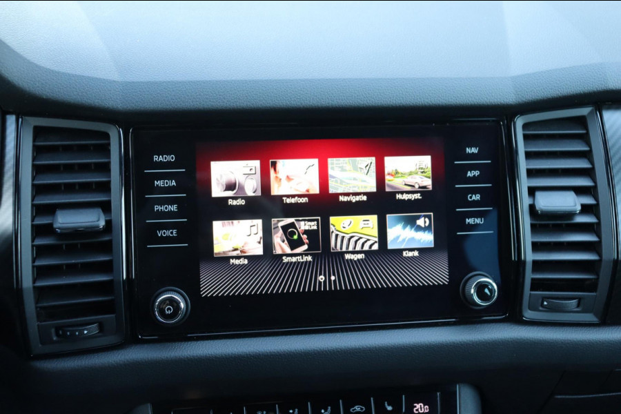 Škoda Kodiaq 1.5 TSI Sportline Business org.NL trekhaak.afn. camera stuur+stoelverw.