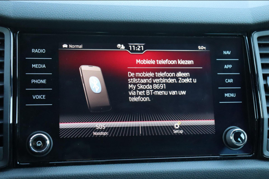 Škoda Kodiaq 1.5 TSI Sportline Business org.NL trekhaak.afn. camera stuur+stoelverw.