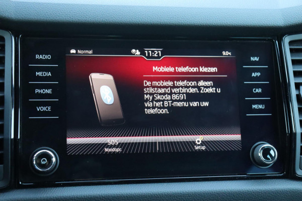 Škoda Kodiaq 1.5 TSI Sportline Business org.NL trekhaak.afn. camera stuur+stoelverw.