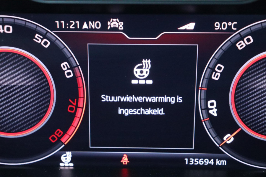 Škoda Kodiaq 1.5 TSI Sportline Business org.NL trekhaak.afn. camera stuur+stoelverw.