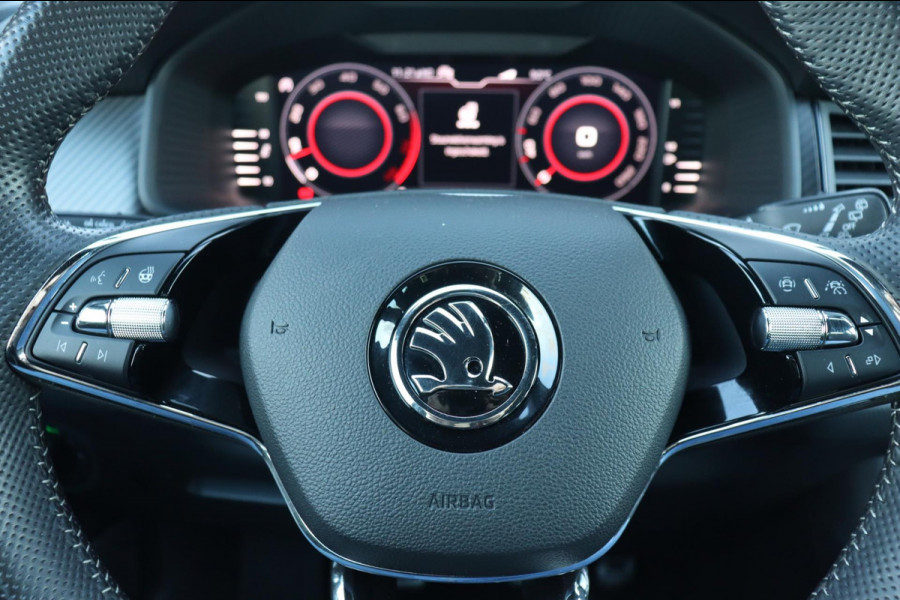 Škoda Kodiaq 1.5 TSI Sportline Business org.NL trekhaak.afn. camera stuur+stoelverw.