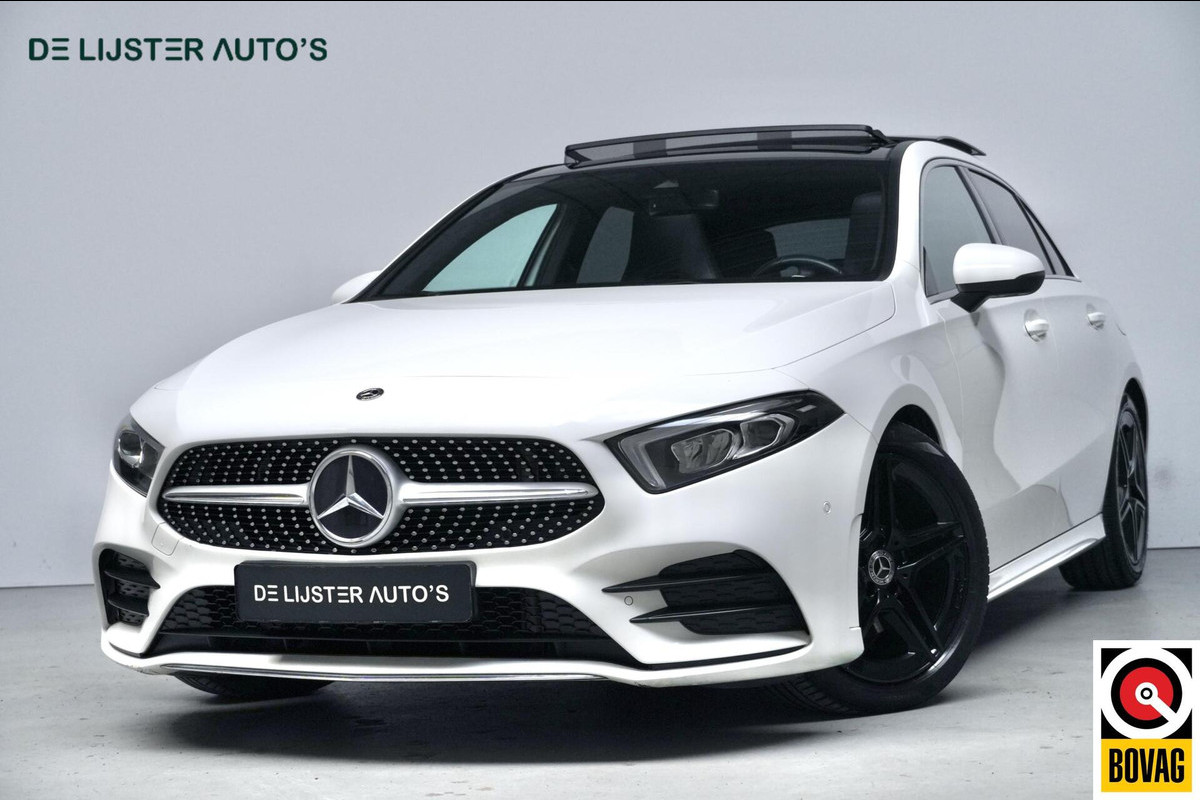 Mercedes-Benz A-Klasse 200 AMG Automaat 163 PK | Pano-dak | Widescreen | Stoelverwarming | Camera | Led | Pdc |