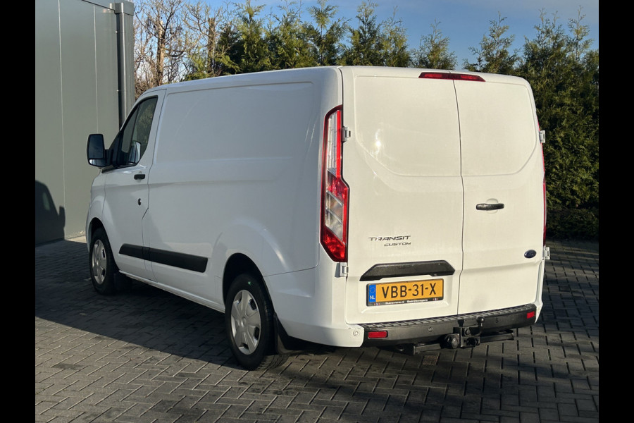 Ford Transit Custom 2.0 TDCI 105 PK / L1H1 / 1e EIG. / 96.558 KM !! / TREKHAAK / INRICHTING / 3-ZITS / AIRCO / CRUISE / PDC