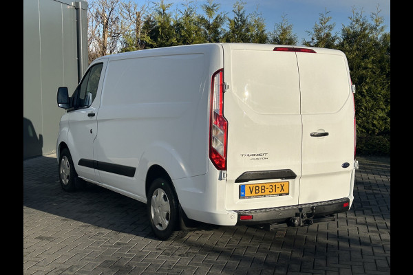 Ford Transit Custom 2.0 TDCI 105 PK / L1H1 / 1e EIG. / 96.558 KM !! / TREKHAAK / INRICHTING / 3-ZITS / AIRCO / CRUISE / PDC