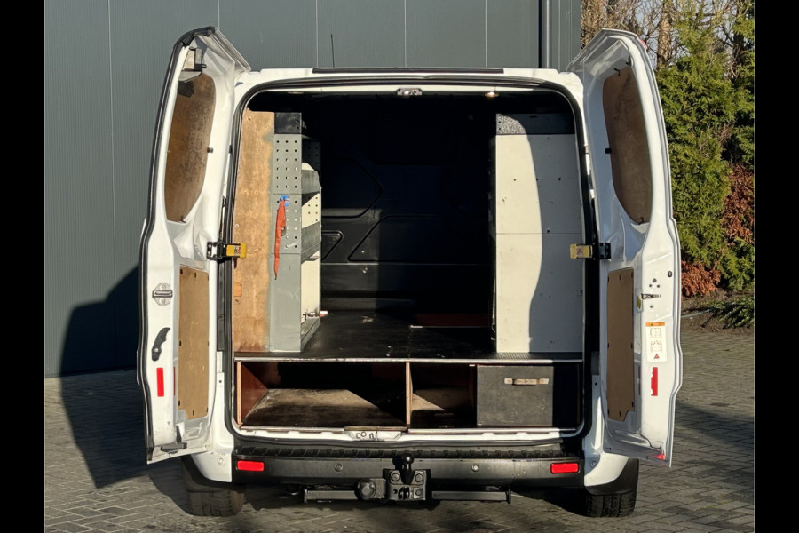 Ford Transit Custom 2.0 TDCI 105 PK / L1H1 / 1e EIG. / 96.558 KM !! / TREKHAAK / INRICHTING / 3-ZITS / AIRCO / CRUISE / PDC