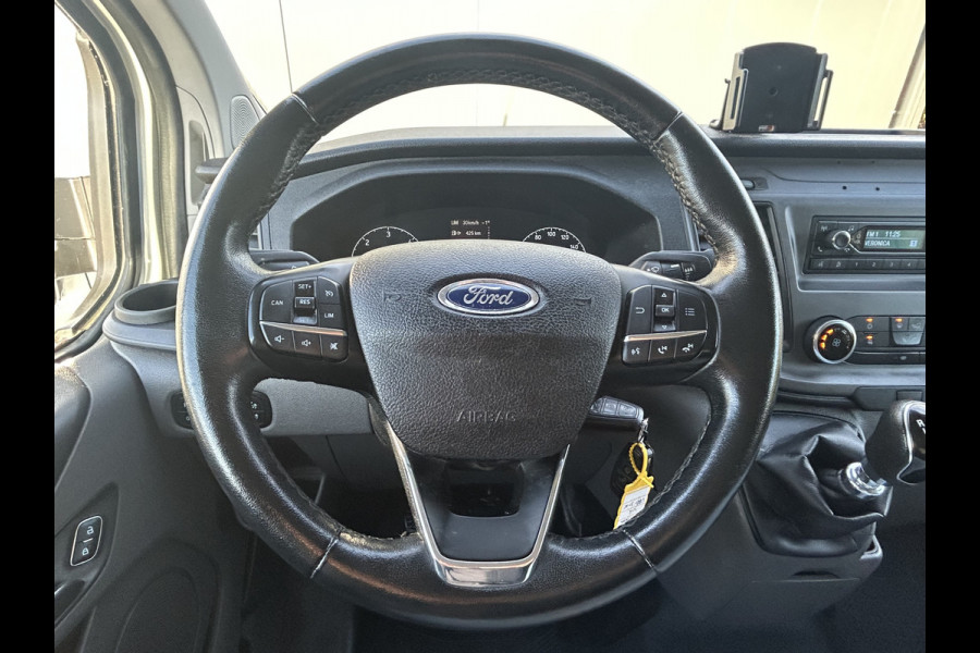 Ford Transit Custom 2.0 TDCI 105 PK / L1H1 / 1e EIG. / 96.558 KM !! / TREKHAAK / INRICHTING / 3-ZITS / AIRCO / CRUISE / PDC