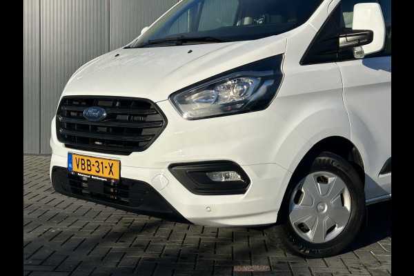 Ford Transit Custom 2.0 TDCI 105 PK / L1H1 / 1e EIG. / 96.558 KM !! / TREKHAAK / INRICHTING / 3-ZITS / AIRCO / CRUISE / PDC