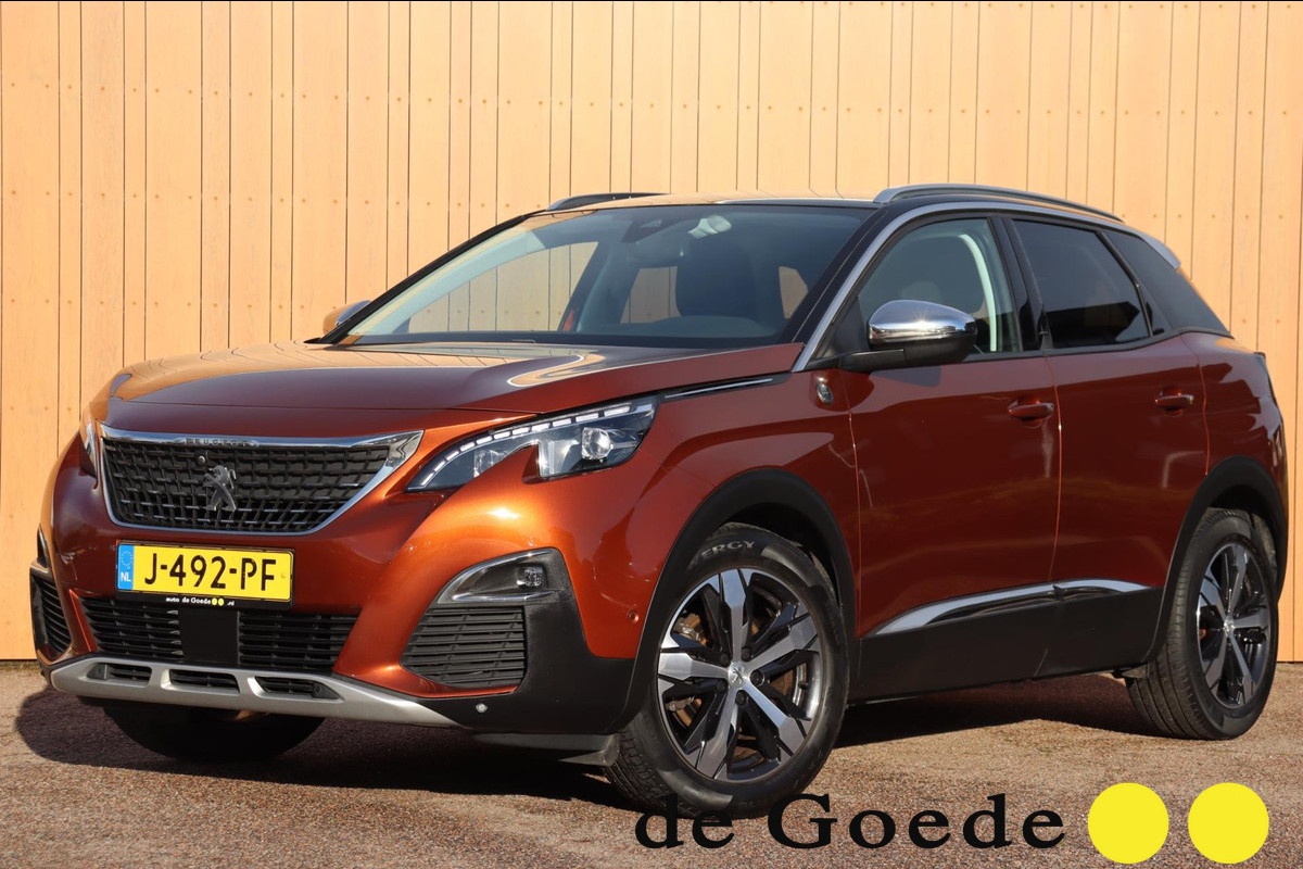 Peugeot 3008 1.2 PureTech Crossway org.NL el.klep camera