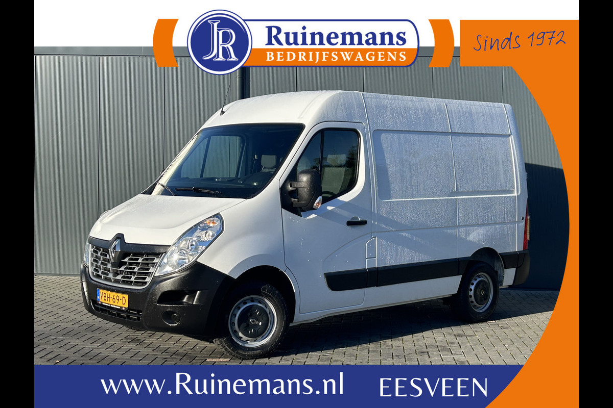 Renault Master 2.3 dCi 131 PK E6 / L1H2 / TREKHAAK / 1e EIG. / AIRCO / CRUISE / NAVI / BLUETOOTH / 3-ZITS