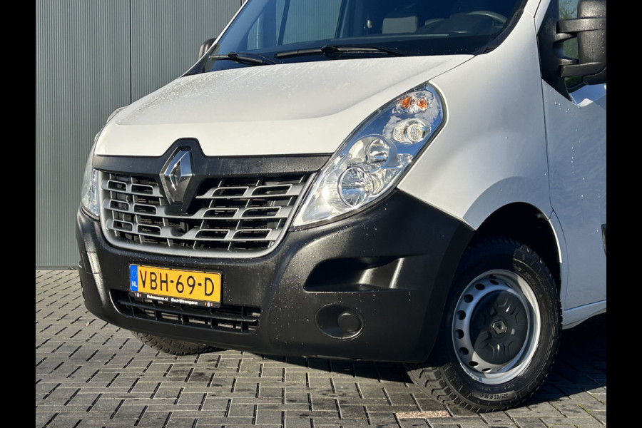 Renault Master 2.3 dCi 131 PK E6 / L1H2 / TREKHAAK / 1e EIG. / AIRCO / CRUISE / NAVI / BLUETOOTH / 3-ZITS