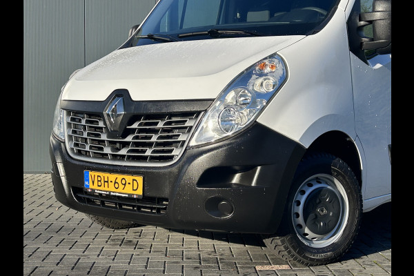 Renault Master 2.3 dCi 131 PK E6 / L1H2 / TREKHAAK / 1e EIG. / AIRCO / CRUISE / NAVI / BLUETOOTH / 3-ZITS