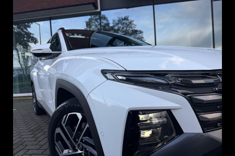 Hyundai Tucson 1.6 T-GDI PHEV Premium Sky - New Model - Automaat - Navi - Pano/schuifdak - Leder - Org.NL