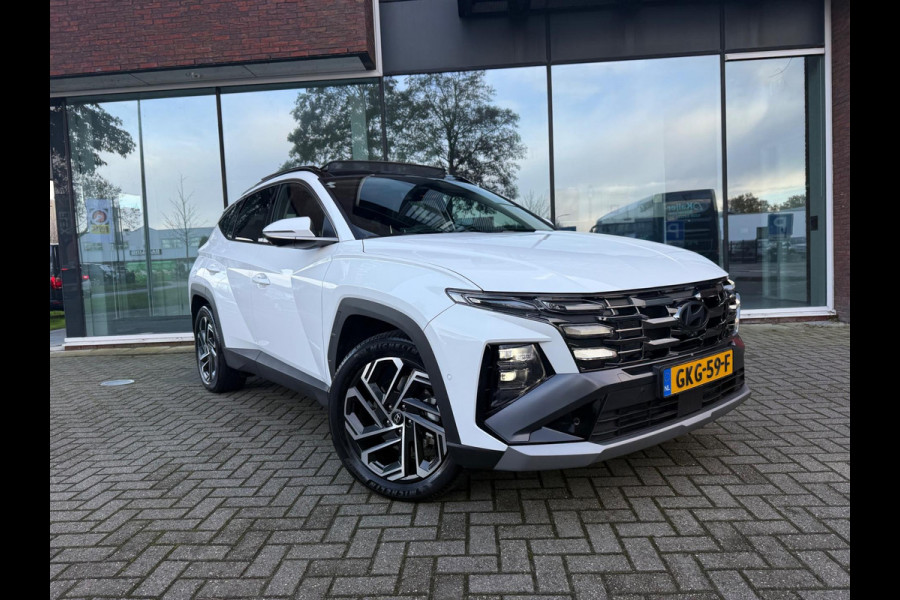 Hyundai Tucson 1.6 T-GDI PHEV Premium Sky - New Model - Automaat - Navi - Pano/schuifdak - Leder - Org.NL