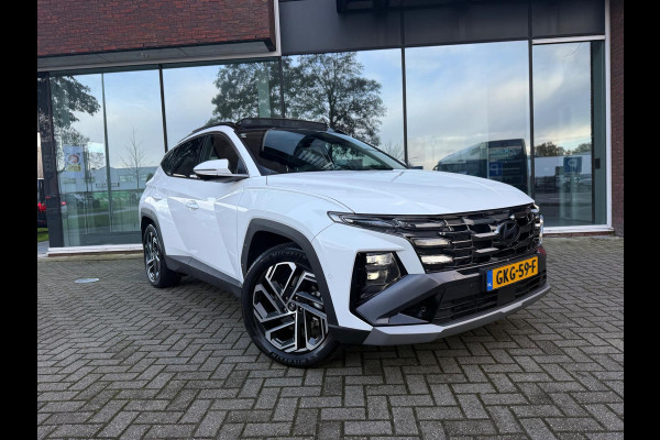 Hyundai Tucson 1.6 T-GDI PHEV Premium Sky - New Model - Automaat - Navi - Pano/schuifdak - Leder - Org.NL