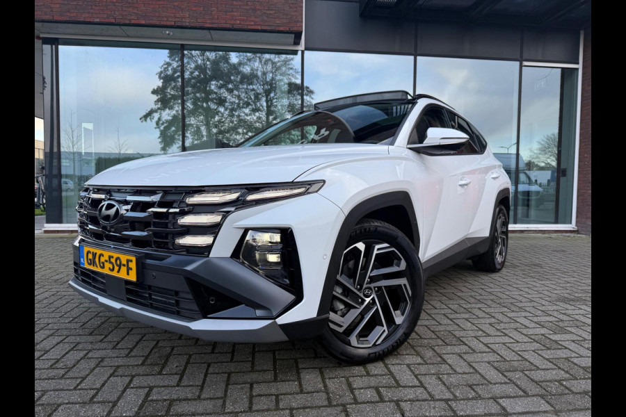 Hyundai Tucson 1.6 T-GDI PHEV Premium Sky - New Model - Automaat - Navi - Pano/schuifdak - Leder - Org.NL