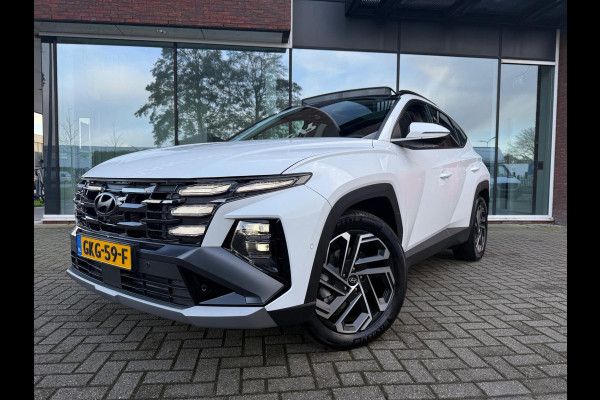 Hyundai Tucson 1.6 T-GDI PHEV Premium Sky - New Model - Automaat - Navi - Pano/schuifdak - Leder - Org.NL