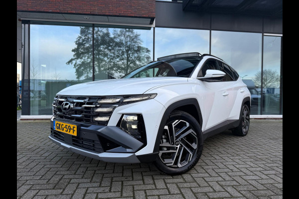 Hyundai Tucson 1.6 T-GDI PHEV Premium Sky - New Model - Automaat - Navi - Pano/schuifdak - Leder - Org.NL