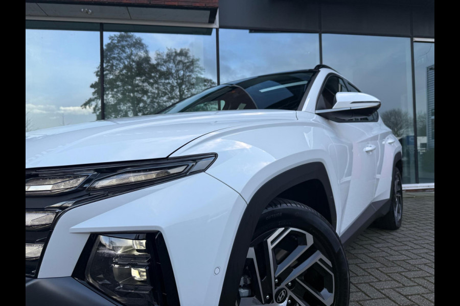 Hyundai Tucson 1.6 T-GDI PHEV Premium Sky - New Model - Automaat - Navi - Pano/schuifdak - Leder - Org.NL