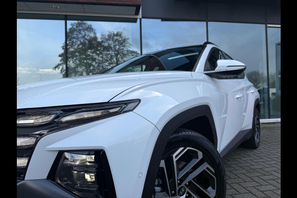 Hyundai Tucson 1.6 T-GDI PHEV Premium Sky - New Model - Automaat - Navi - Pano/schuifdak - Leder - Org.NL