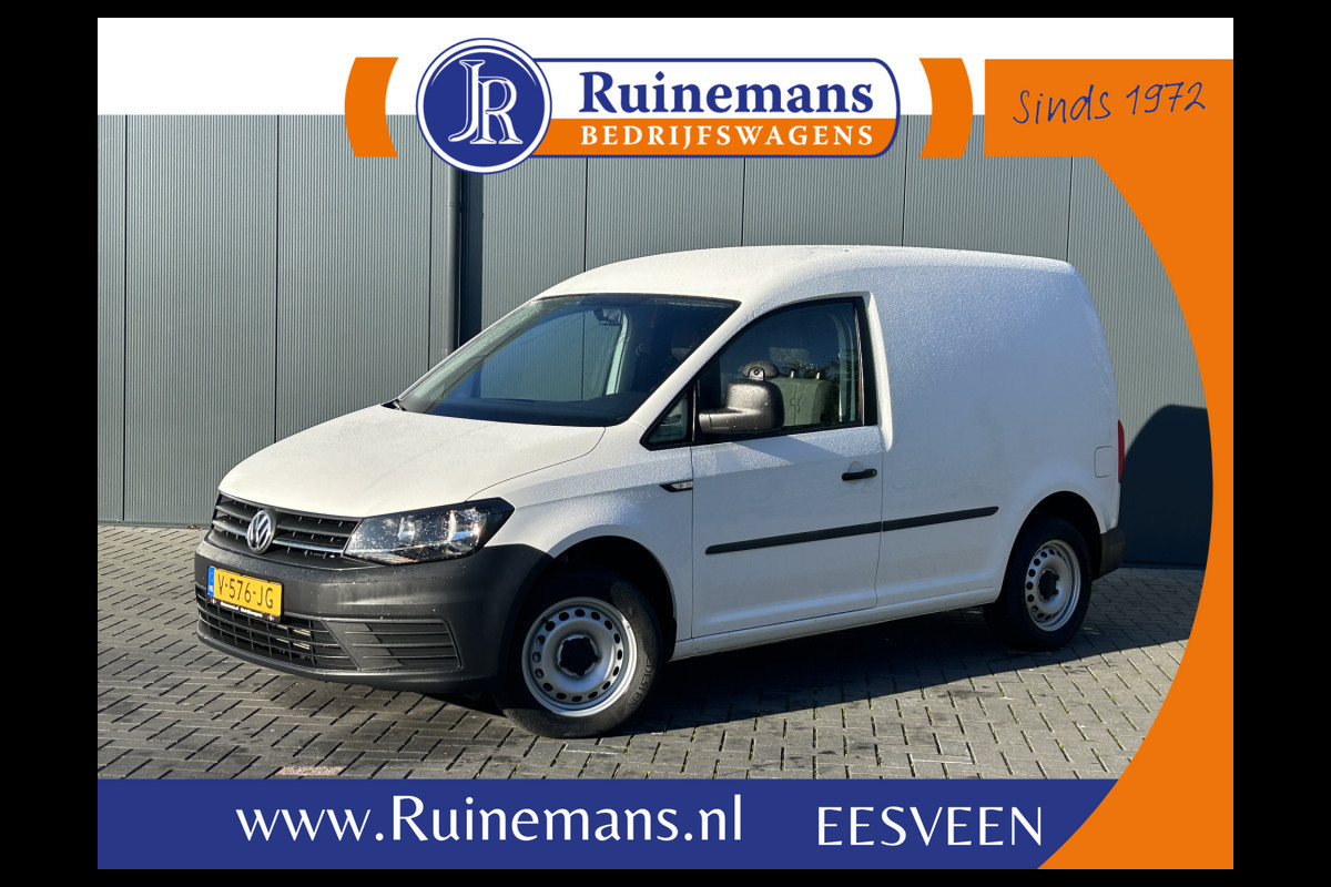 Volkswagen Caddy 1.2 TSI BENZINE / L1H1 / UNIEK 21.058 KM !! / AIRCO / BPM VRIJ !! / BLUETOOTH